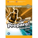 Prepare! Level 1 Workbook with Audio