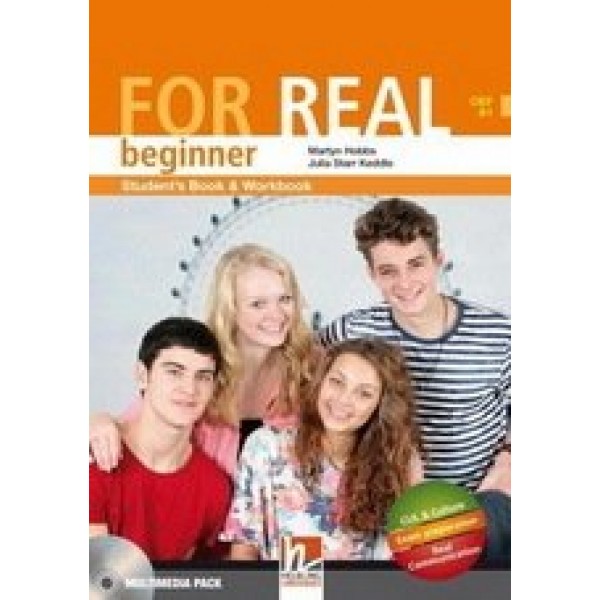 FOR REAL Beginner Student's Pack (Student's Book / Workbook with CD-ROM/Audio CD with LINKS & LINKS Audio CD)