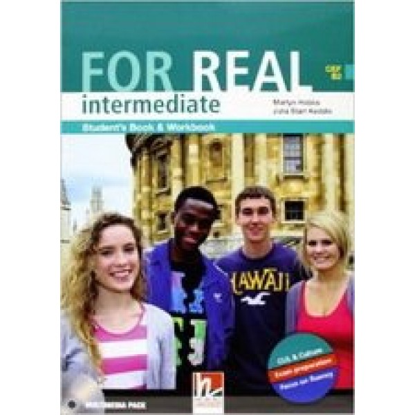 FOR REAL Intermediate Student's Pack (Student's Book / Workbook with CD-ROM/Audio CD with LINKS & LINKS Audio CD)