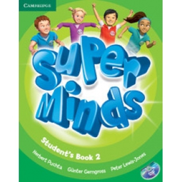 Super Minds 2 Student's Book 4th Grade