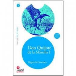 Don Quijote de la Mancha I (Libro+CD) 
