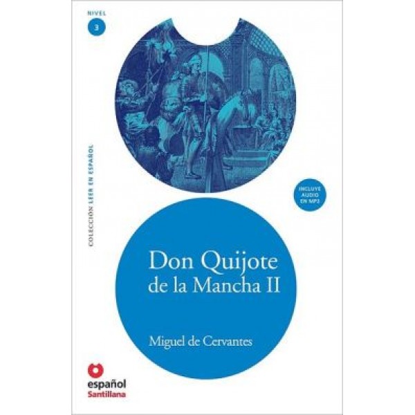 Don Quijote de la Mancha II (Libro+CD) 