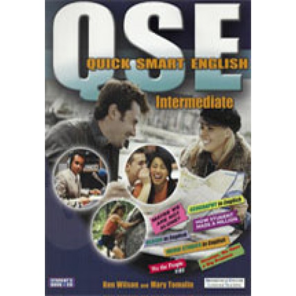 QSE Intermediate Student Book +CD1 +CD2
