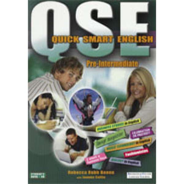 QSE Pre-Intermediate Student Book +CD1 +CD2