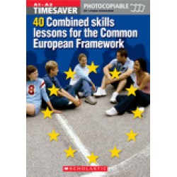 40 Combined Skills Lessons for the Common European Framework + CD