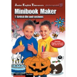 Minibook Maker 1: British Life and Customs