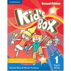 Annual Lesson Plan- Kid's Box Klasa 1