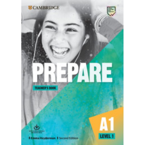Prepare Level 1 Teachers Book with Downloadable Resource Pack