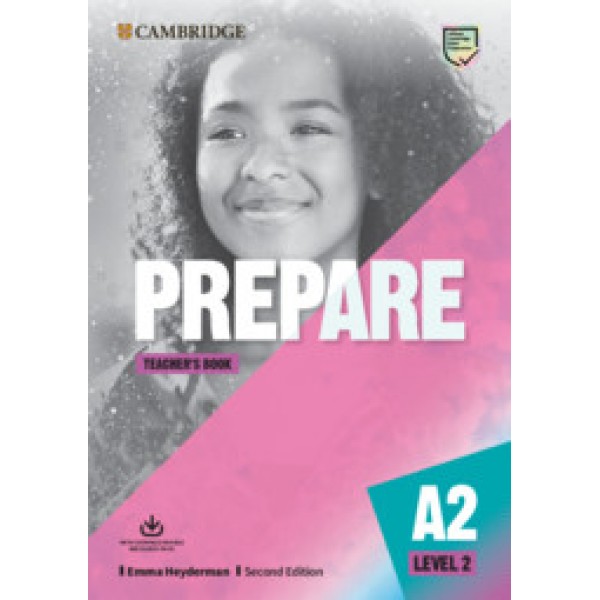 Prepare Level 2 Teachers Book with Downloadable Resource Pack