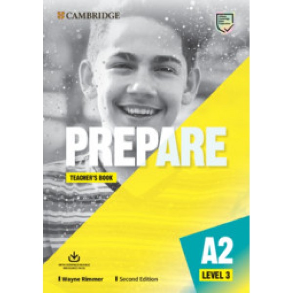 Prepare Level 3 Teachers Book with Downloadable Resource Pack