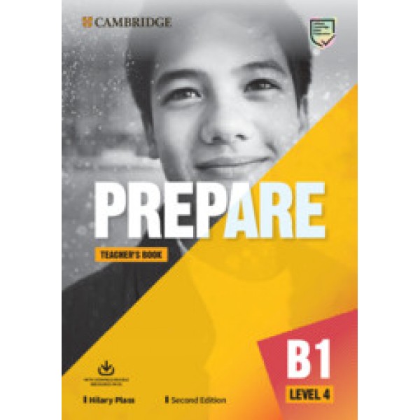 Prepare Level 4 Teachers Book with Downloadable Resource Pack