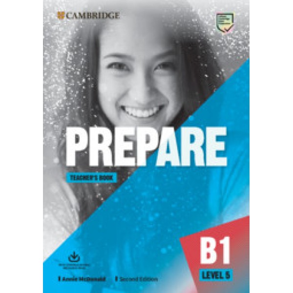 Prepare Level 5 Teachers Book with Downloadable Resource Pack