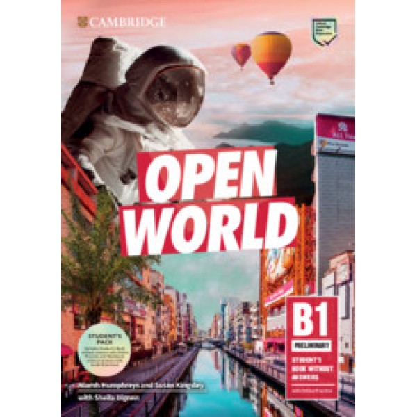 Open World Preliminary Students Book Pack