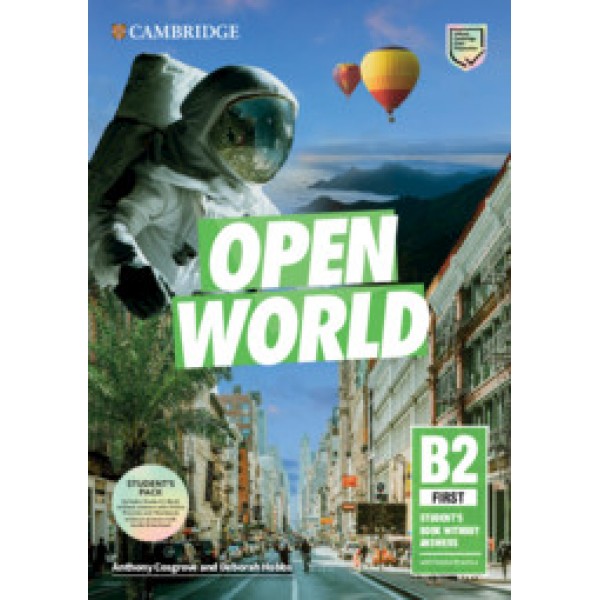 Open World First Students Book Pack