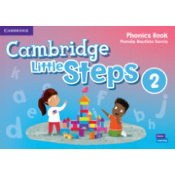 Cambridge Little Steps 2 Phonics Book