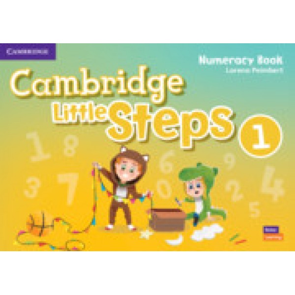 Cambridge Little Steps Numeracy Book