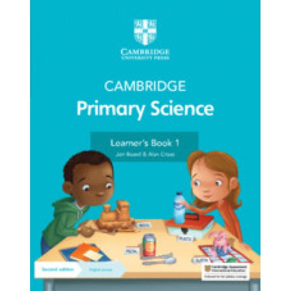 NEW Cambridge Primary Science Learner’s Book with Digital Access Stage 1