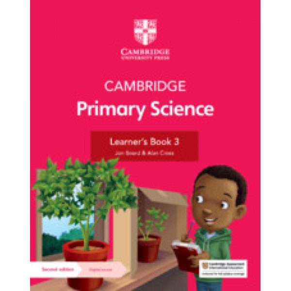 NEW Cambridge Primary Science Learner’s Book with Digital Access Stage 3