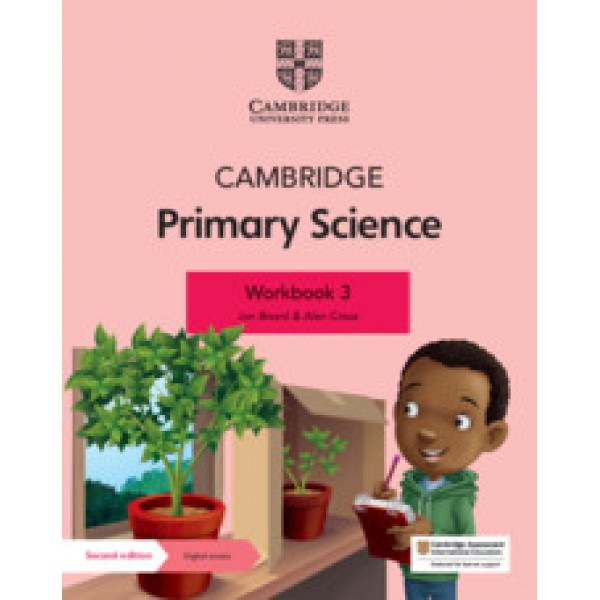 NEW Cambridge Primary Science Workbook with Digital Access Stage 3