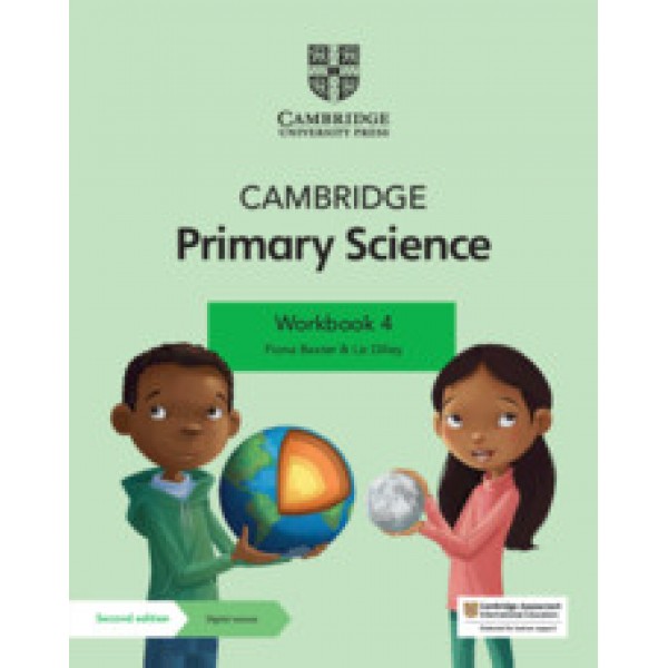 NEW Cambridge Primary Science Workbook with Digital Access Stage 4