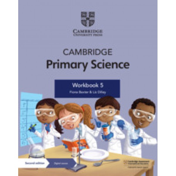 NEW Cambridge Primary Science Workbook with Digital Access Stage 5