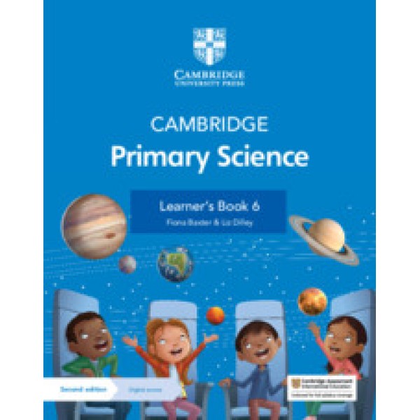 NEW Cambridge Primary Science Learner’s Book with Digital Access Stage 6