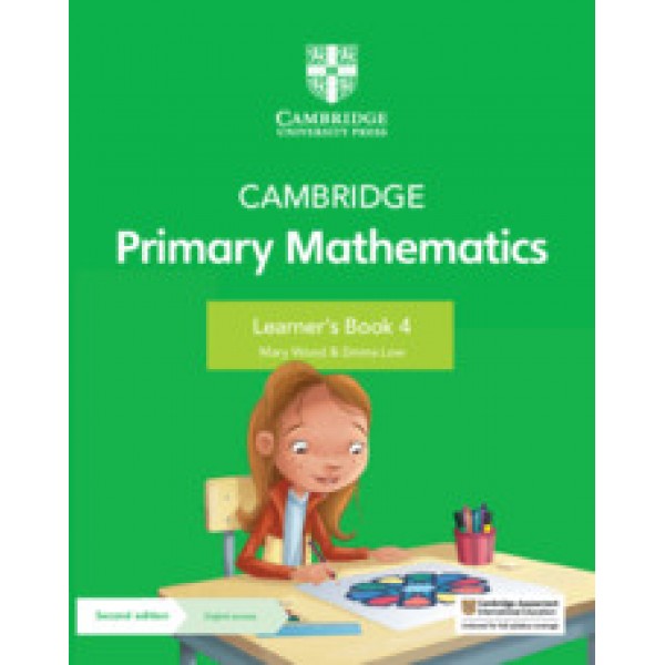 NEW Cambridge Primary Mathematics Learner’s Book with Digital Access Stage 4
