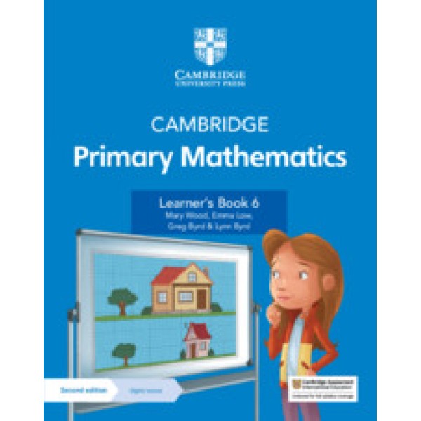NEW Cambridge Primary Mathematics Learner’s Book with Digital Access Stage 6