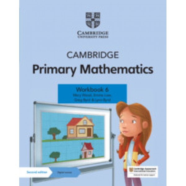 NEW Cambridge Primary Mathematics Workbook with Digital Access Stage 6