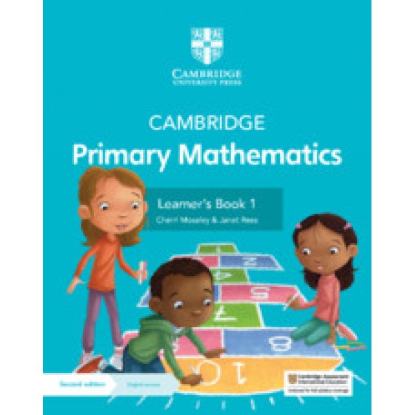 NEW Cambridge Primary Mathematics Learner’s Book with Digital Access Stage 1