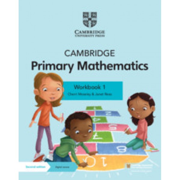 NEW Cambridge Primary Mathematics Workbook with Digital Access Stage 1