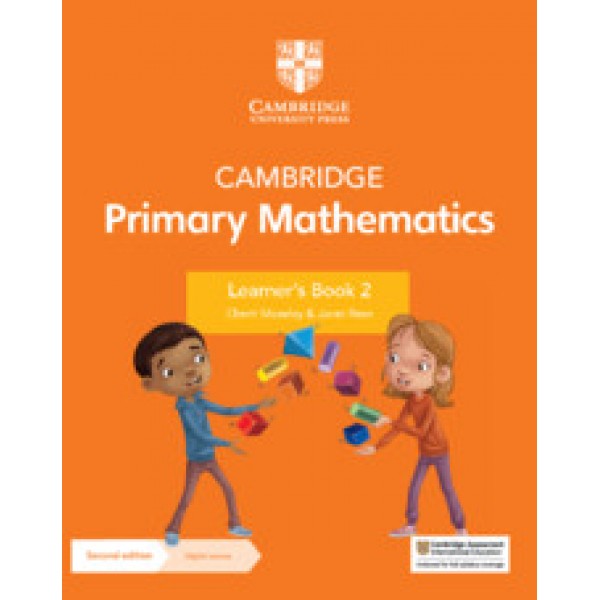 NEW Cambridge Primary Mathematics Learner’s Book with Digital Access Stage 2