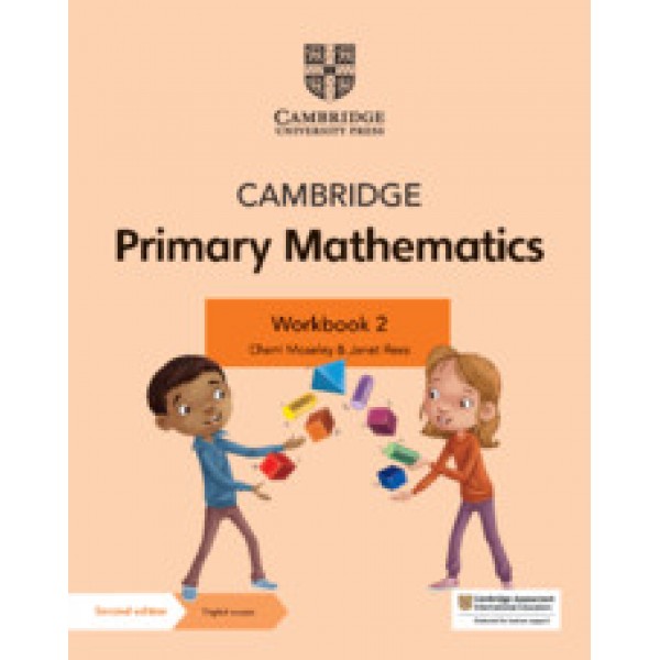 NEW Cambridge Primary Mathematics Workbook with Digital Access Stage 2