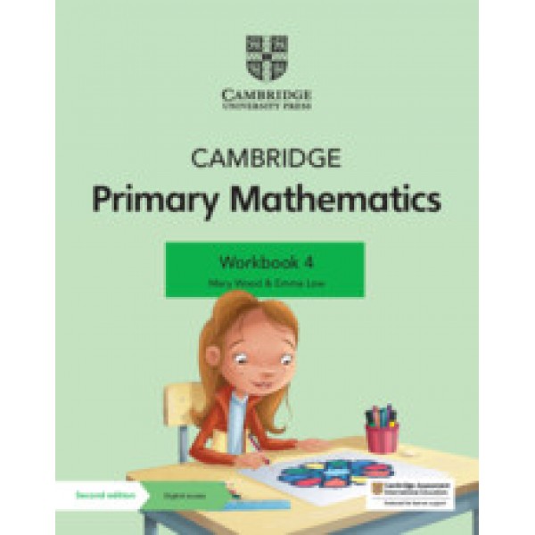 NEW Cambridge Primary Mathematics Workbook with Digital Access Stage 4