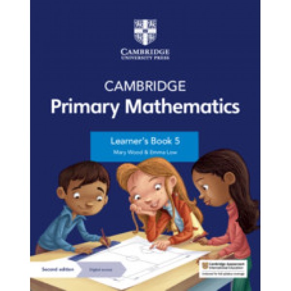 NEW Cambridge Primary Mathematics Learner’s Book with Digital Access Stage 5
