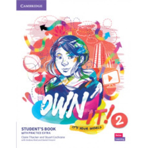 Own it! Level 2 Students Book with Practice