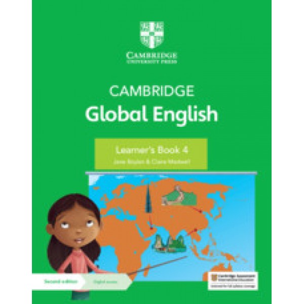 NEW Cambridge Global English Learner’s Book with Digital Access Stage 4