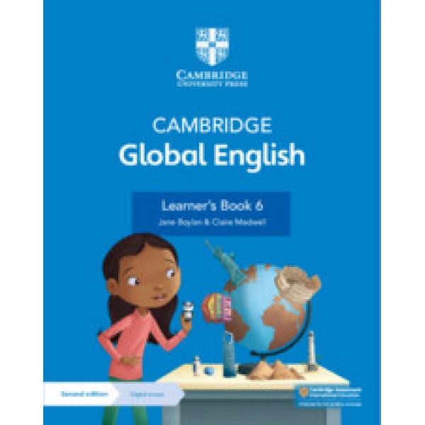NEW Cambridge Global English Learner’s Book with Digital Access Stage 6
