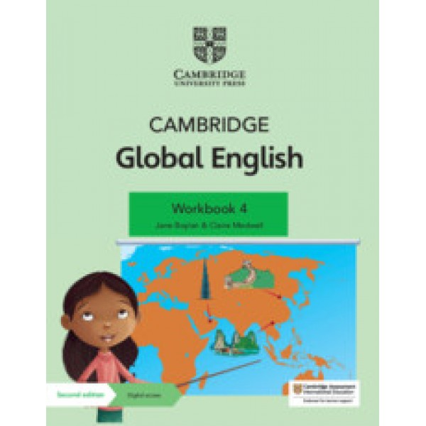 NEW Cambridge Global English Workbook with Digital Access Stage 4