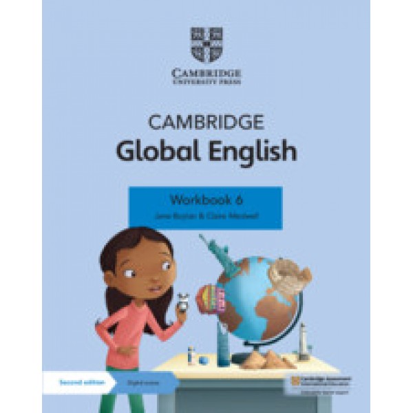 NEW Cambridge Global English Workbook with Digital Access Stage 6