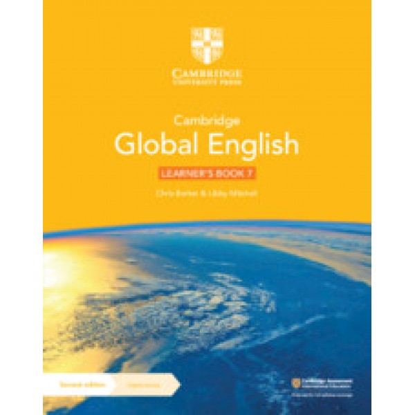 NEW Cambridge Global English Learner’s Book with Digital Access Stage 7