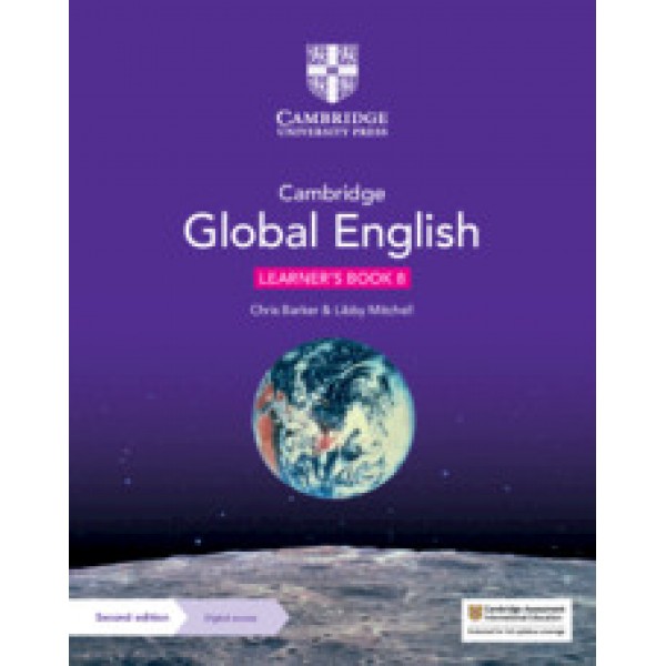 NEW Cambridge Global English Learner’s Book with Digital Access Stage 8