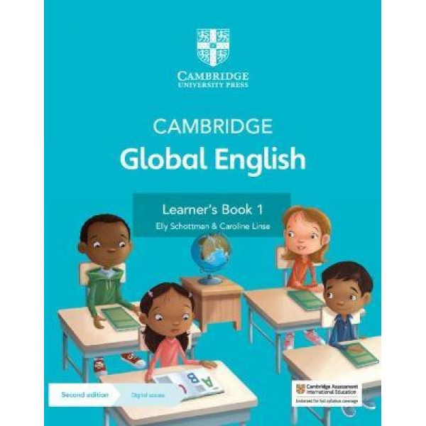 NEW Cambridge Global English Learner’s Book with Digital Access Stage 1