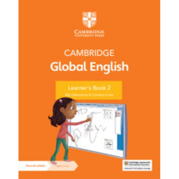 NEW Cambridge Global English Learner’s Book with Digital Access Stage 2