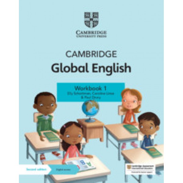 NEW Cambridge Global English Workbook with Digital Access Stage 1