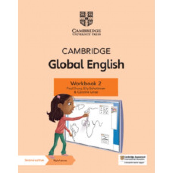 NEW Cambridge Global English Workbook with Digital Access Stage 2