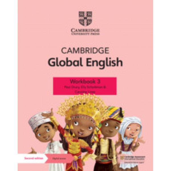 NEW Cambridge Global English Workbook with Digital Access Stage 3