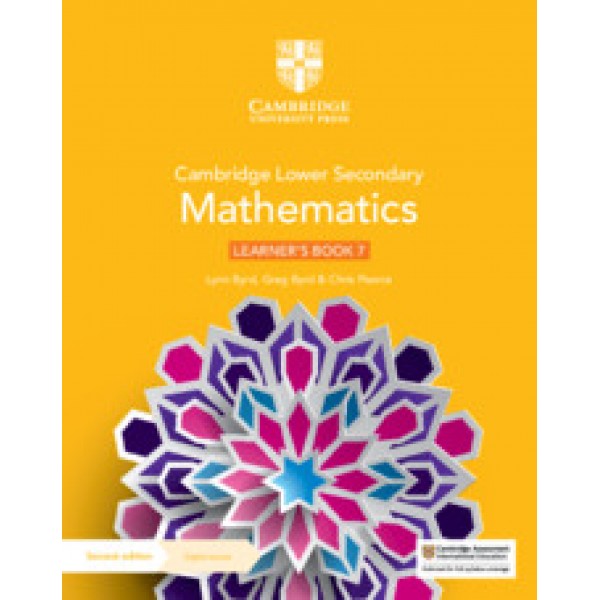NEW Cambridge Lower Secondary Mathematics Learner’s Book with Digital Access Stage 7