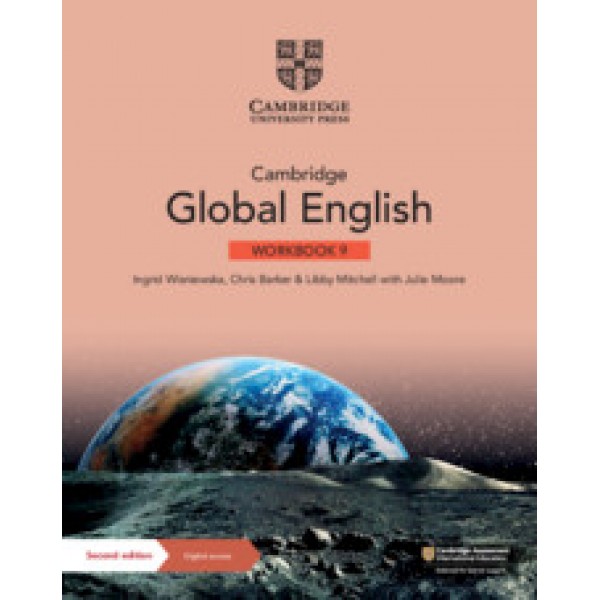 NEW Cambridge Global English Workbook with Digital Access Stage 9
