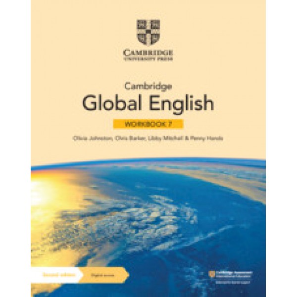 NEW Cambridge Global English Workbook with Digital Access Stage 7